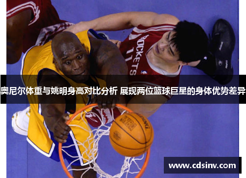 奥尼尔体重与姚明身高对比分析 展现两位篮球巨星的身体优势差异